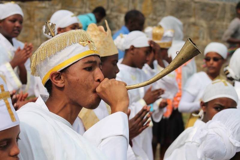 2020 Ethiopian epiphany(timket) _gondar tour